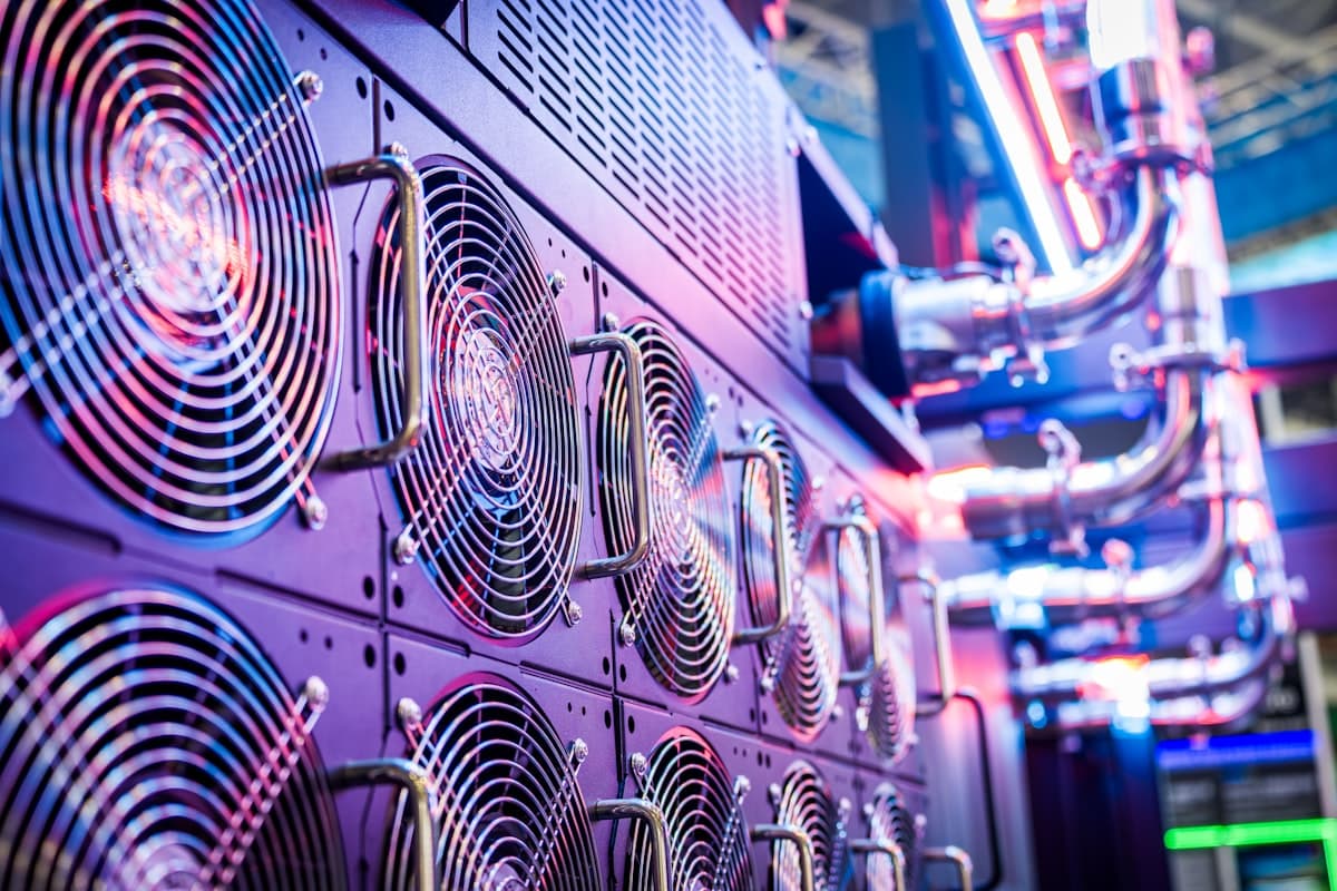 High-density compute units running at full load