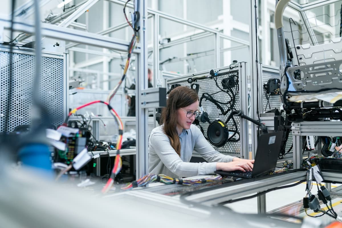 An engineer working on the systems behind the payouts
